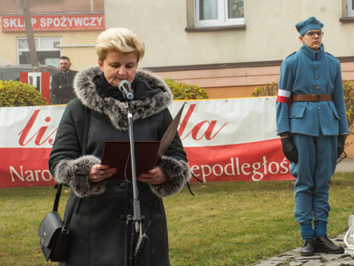 Zdjęcie z obchodów Narodowego Święta Niepodległości