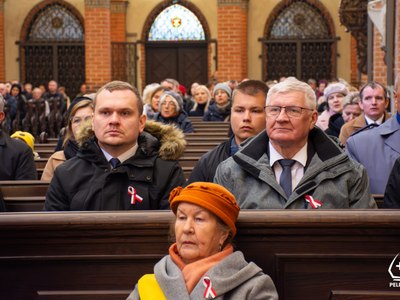 Zdjęcie z obchodów Narodowego Święta Niepodległości