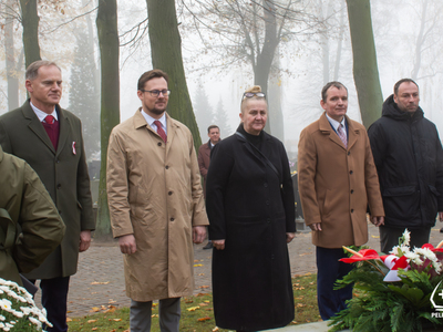 Zdjęcie z obchodów Narodowego Święta Niepodległości