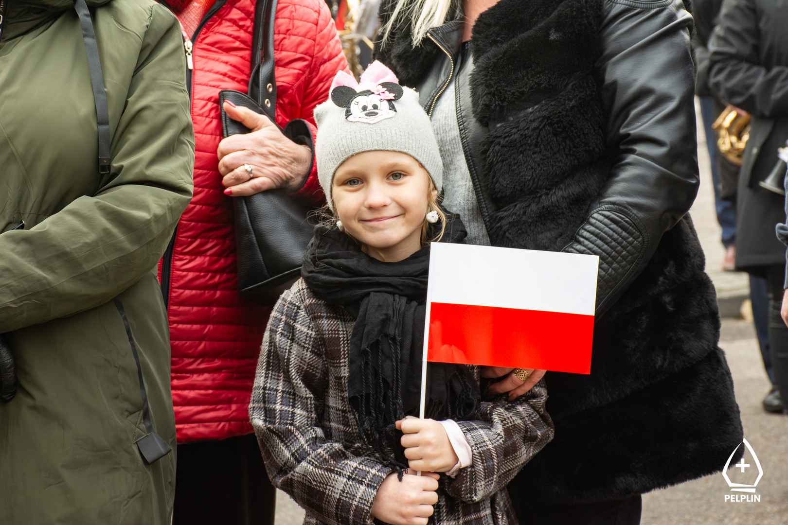 Zdjęcie z obchodów Narodowego Święta Niepodległości