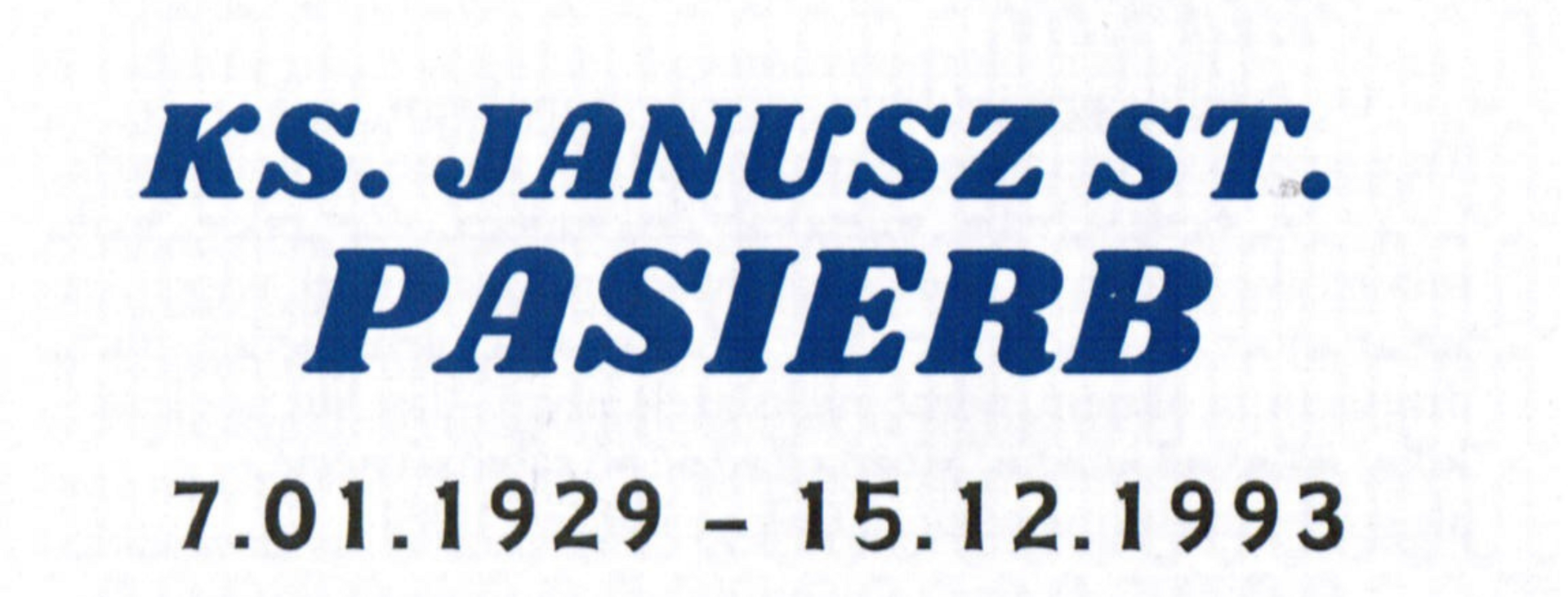 Zdjęcie z wydarzeń upamiętniających 30. rocznicę śmierci ks. Januszu St. Pasierbie