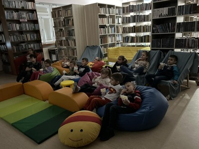 ferie w bibliotece 