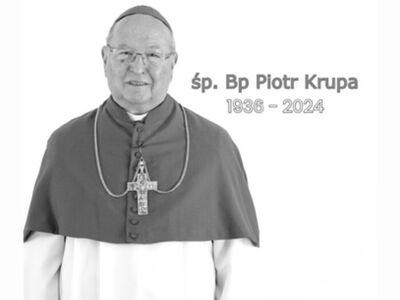 śp. Biskup Piotr Krupa, źródło www.diecezja-pelplin.pl