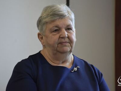zdjęcie Pani Teresy Czarneckiej 