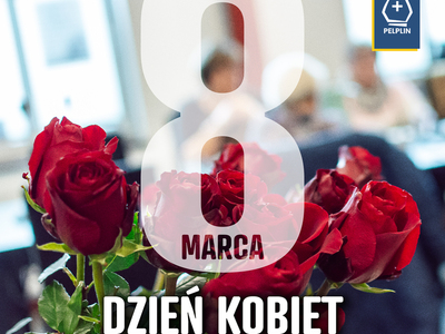 grafika Dzień kobiet 2024