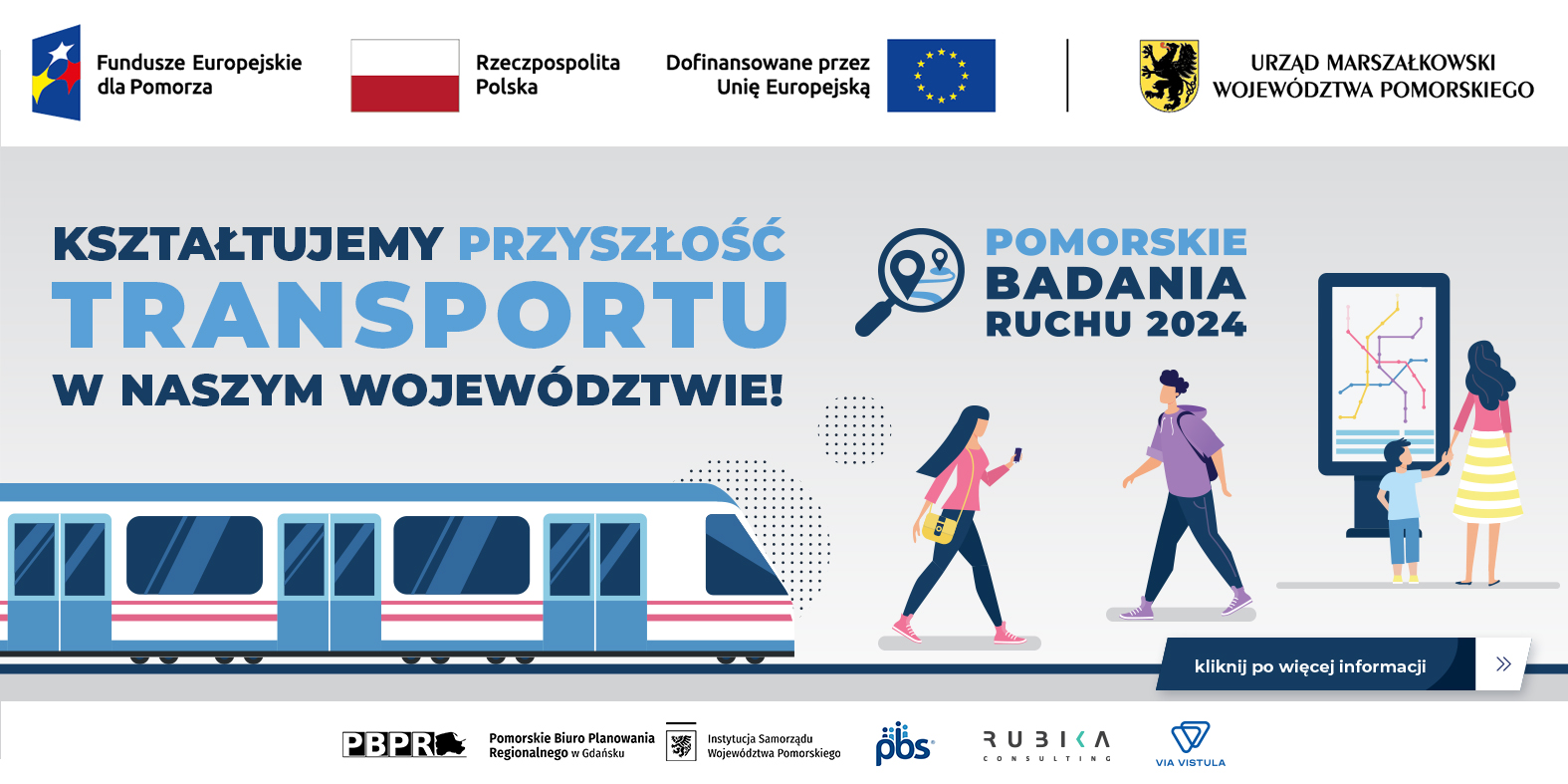 cover photo Pomorskie Badania Ruchu 2024