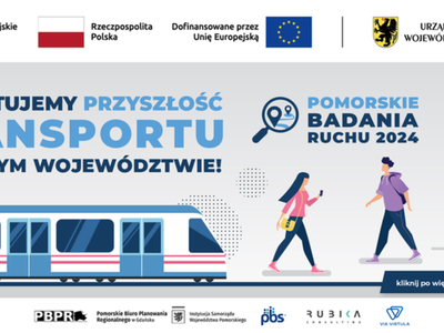 cover photo Pomorskie Badania Ruchu 2024