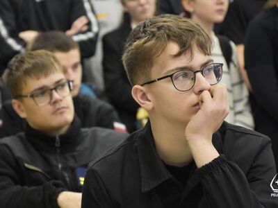 zdjęce z gminnego etapu Ogólnopolskiego Turnieju Wiedzy Pożarniczej