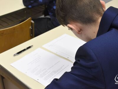 zdjęce z gminnego etapu Ogólnopolskiego Turnieju Wiedzy Pożarniczej