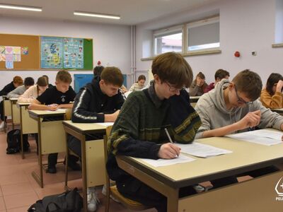 zdjęce z gminnego etapu Ogólnopolskiego Turnieju Wiedzy Pożarniczej