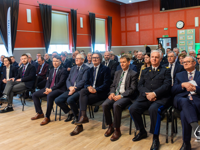zdjęcie z podpisania umów „POMORSKIE OSP 2024" 