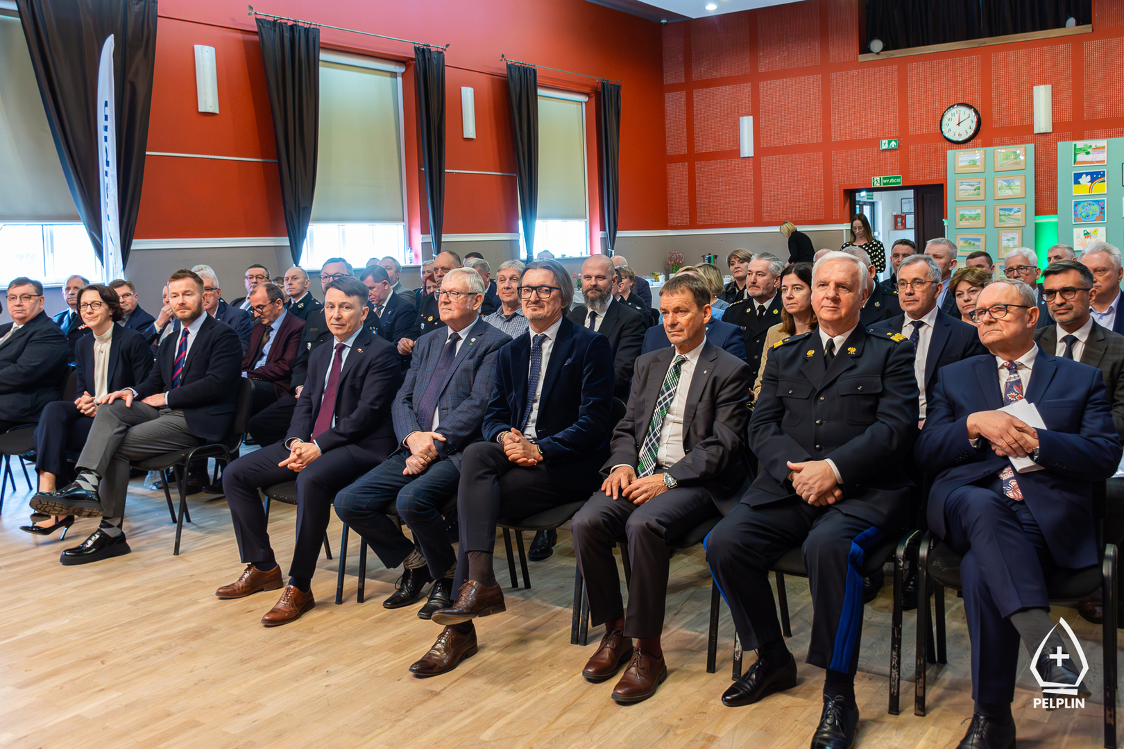 zdjęcie z podpisania umów „POMORSKIE OSP 2024" 