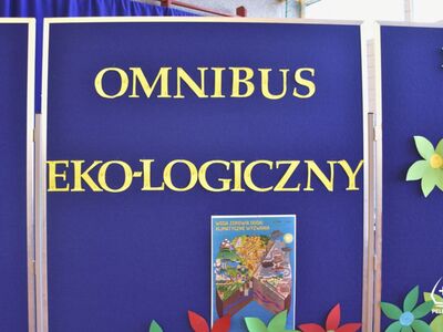 zdjęcie z wydarzenia Gminny Konkurs „OMNIBUS EKO-LOGICZNY”