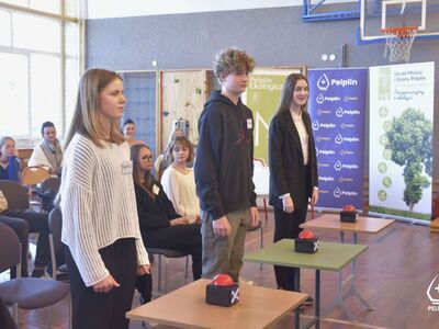 zdjęcie z wydarzenia Gminny Konkurs „OMNIBUS EKO-LOGICZNY”