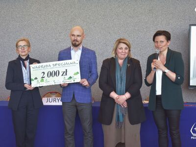 zdjęcie z wydarzenia Gminny Konkurs „OMNIBUS EKO-LOGICZNY”