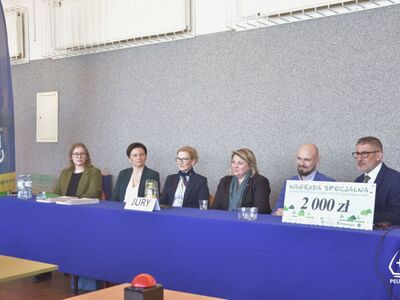 zdjęcie z wydarzenia Gminny Konkurs „OMNIBUS EKO-LOGICZNY”