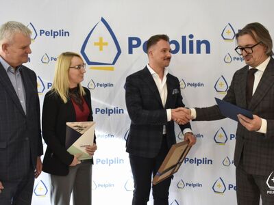 Spotkanie przedstawicieli Spółdzielni Socjalnej Kociewska
