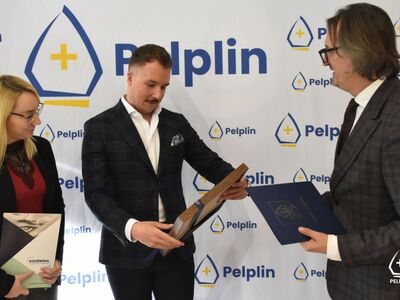 Spotkanie przedstawicieli Spółdzielni Socjalnej Kociewska