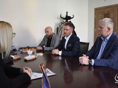 Spotkanie przedstawicieli Spółdzielni Socjalnej Kociewska