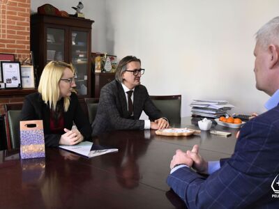 Spotkanie przedstawicieli Spółdzielni Socjalnej Kociewska