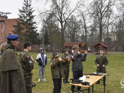Gra miejska „Wilczym Tropem" 2024