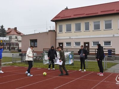 Gra miejska „Wilczym Tropem" 2024