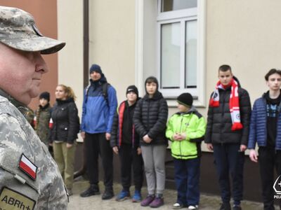 Gra miejska „Wilczym Tropem" 2024