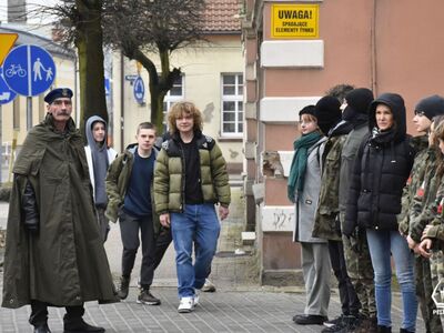 Gra miejska „Wilczym Tropem" 2024