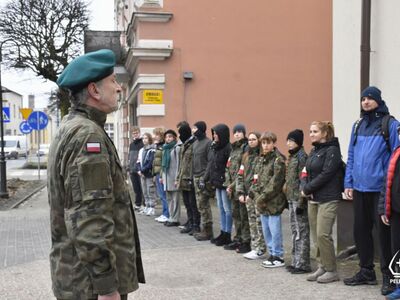 Gra miejska „Wilczym Tropem" 2024