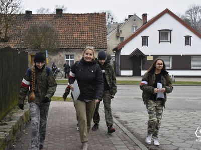 Gra miejska „Wilczym Tropem" 2024