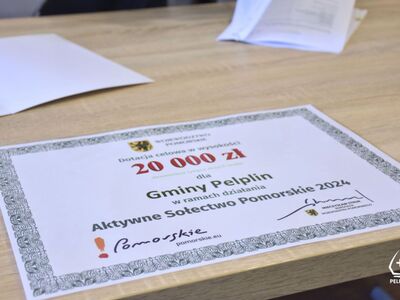 Aktywne Sołectwo Pomorskie 2024