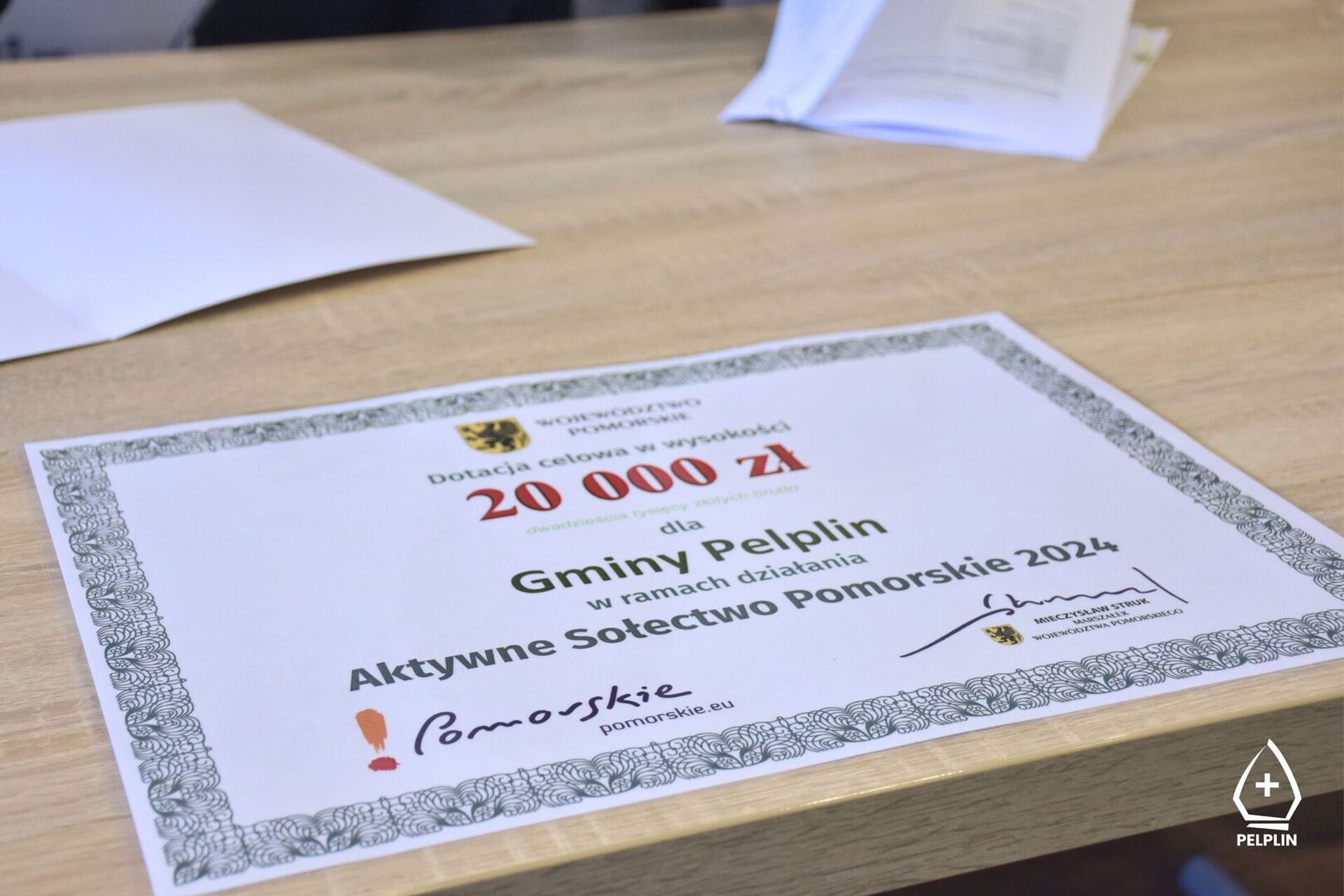 Aktywne Sołectwo Pomorskie 2024