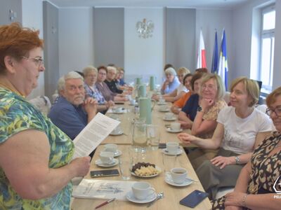 zdjęcie z spotkania rad seniorów 