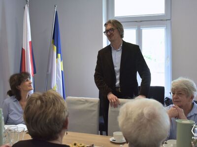 zdjęcie z spotkania rad seniorów 
