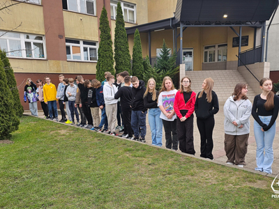 Zdjęcie z obchodów 14. rocznicy katastrofy lotniczej pod Smoleńskiem