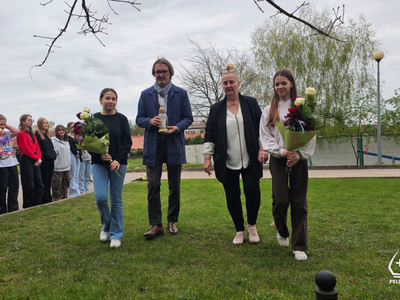 Zdjęcie z obchodów 14. rocznicy katastrofy lotniczej pod Smoleńskiem