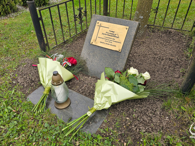 Zdjęcie z obchodów 14. rocznicy katastrofy lotniczej pod Smoleńskiem
