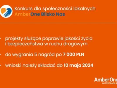 cover photo konkurs „AmberOne Blisko Nas”