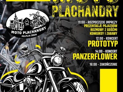 plakat Moto Plachandry 2024