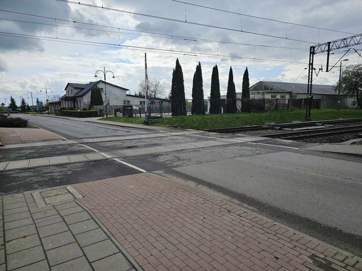 Zamknięcie przejazdu kolejowo-drogowego