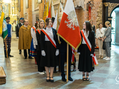 Pelplińskie obchody Święta Narodowego Trzeciego Maja