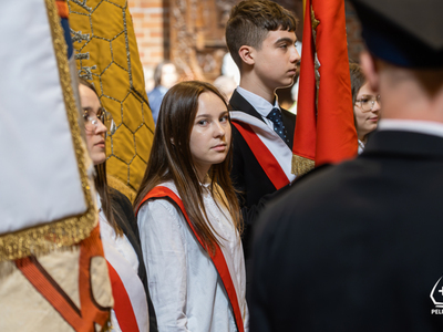 Pelplińskie obchody Święta Narodowego Trzeciego Maja