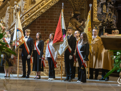 Pelplińskie obchody Święta Narodowego Trzeciego Maja