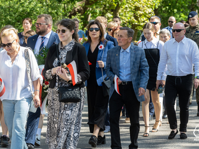 Pelplińskie obchody Święta Narodowego Trzeciego Maja