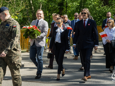 Pelplińskie obchody Święta Narodowego Trzeciego Maja