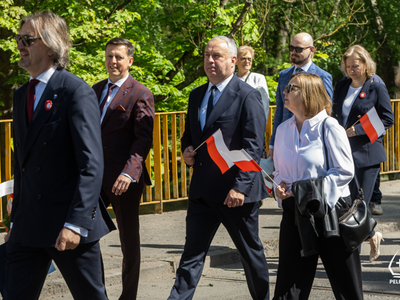 Pelplińskie obchody Święta Narodowego Trzeciego Maja