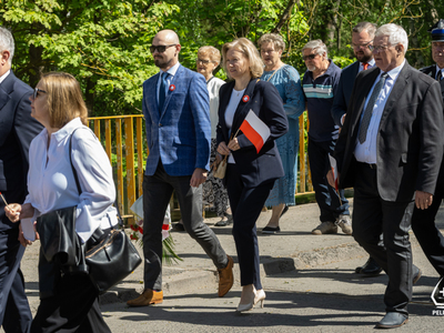 Pelplińskie obchody Święta Narodowego Trzeciego Maja