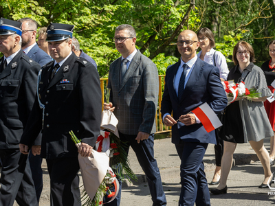Pelplińskie obchody Święta Narodowego Trzeciego Maja