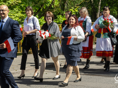 Pelplińskie obchody Święta Narodowego Trzeciego Maja
