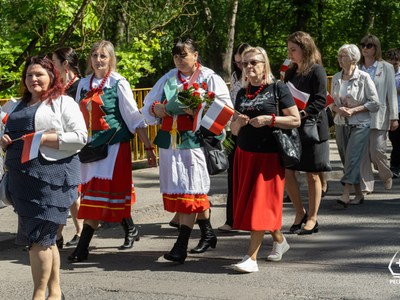 Pelplińskie obchody Święta Narodowego Trzeciego Maja